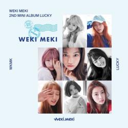 WEKI MEKI - LUCKY (2nd Mini Album/LUCKY VER.)