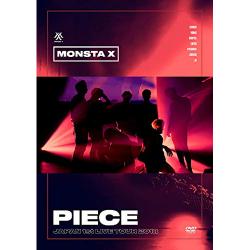 MONSTA X -MONSTA X, JAPAN 1st LIVE TOUR 2018“PIECE”【DVD2枚組】