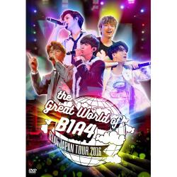 The Great World Of B1A4-Japan Tour 2016-