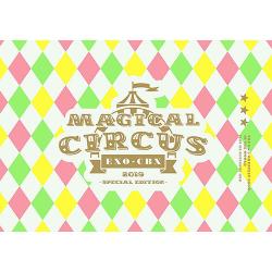 EXO-CBX(チェンベクシ) - EXO-CBX “MAGICAL CIRCUS" 2019 -Special Edition-【DVD2枚組】【初回生産限定盤】