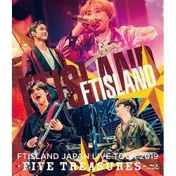FTISLAND-JAPAN LIVE TOUR 2019 -FIVE TREASURES- at WORLD HALL (BD) [Blu-ray]