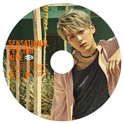 SF9 - Sensational Feeling Nine(TAE YANG:ピクチャーレーベル盤)(完全生産限定盤)