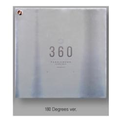 パク・ジフン - 360 [2nd MiniAlbum/180 Degrees ver.]