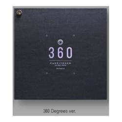 パク・ジフン - 360 [2nd MiniAlbum/360 Degrees ver.]