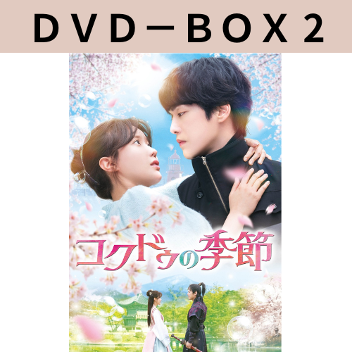 ドラマ「コクドゥの季節」DVD-BOX2