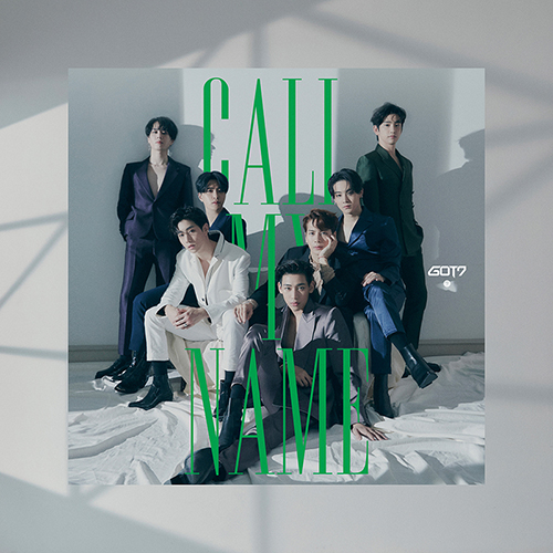 GOT7 - Call My Name [Mini Album/Aver/Bver/Cver/Dverランダム発送]
