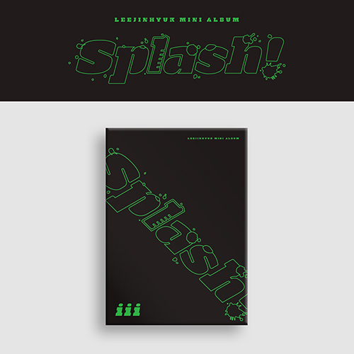イ・ジニョク - Splash! [Mini Album/iii ver.]