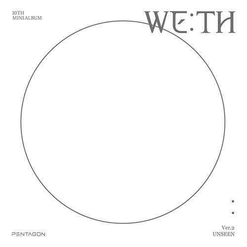 PENTAGON - WE:TH [10th Mini Album/UNSEEN ver.]