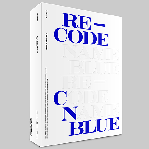 CNBLUE - RE-CODE [8th Mini Album/Standard ver.]