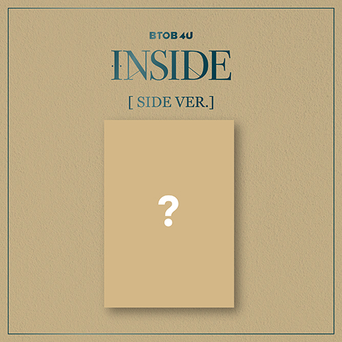 BTOB 4U - INSIDE [1st Mini Album/SIDE ver.]