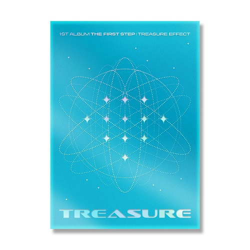 TREASURE - THE FIRST STEP : TREASURE EFFECT [正規1集/BLUE ver.]