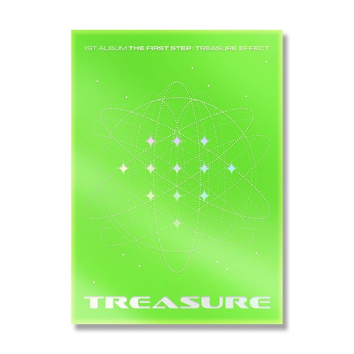 TREASURE - THE FIRST STEP : TREASURE EFFECT [正規1集/GREEN ver.]