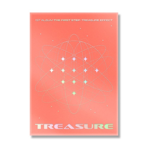 TREASURE - THE FIRST STEP : TREASURE EFFECT [正規1集/ORANGE ver.]