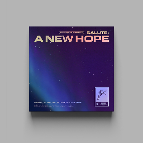 AB6IX - SALUTE : A NEW HOPE [3rd EPリパッケージ/HOPE Ver.]