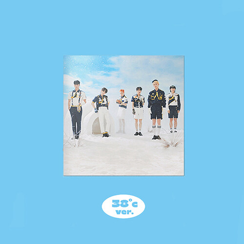ONF - POPPING [Mini Album/38℃ ver.]