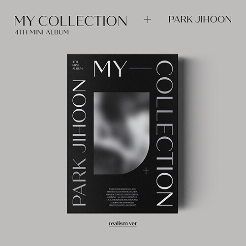 パク・ジフン - My Collection [4th Mini Album/realism ver.]
