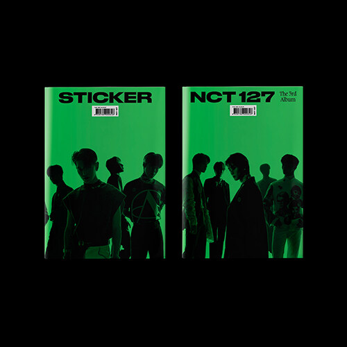 NCT 127 - Sticker [正規3集/Sticky ver.]