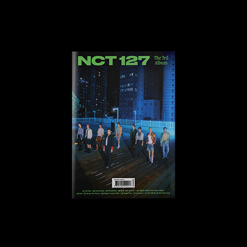 NCT 127 - Sticker [正規3集/Seoul City ver.]