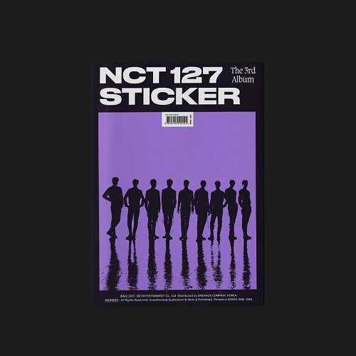 NCT 127 - Sticker [正規3集/Sticker ver.]