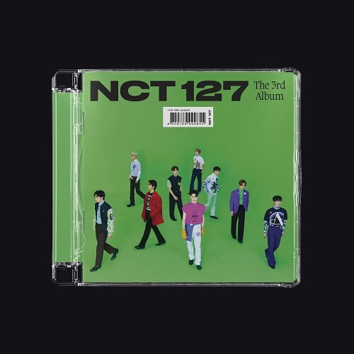 NCT 127 - Sticker [正規3集/Jewel Case ver./10種のうち1種ランダム発送]