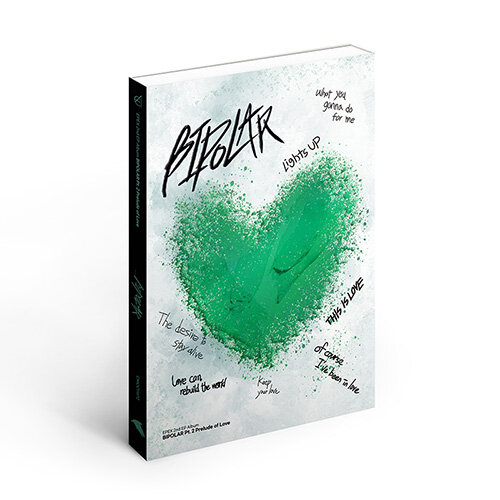 EPEX - Bipolar Pt.2 愛の書 [2nd EP Album/LOVER ver.]