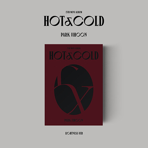 パク・ジフン- HOT&COLD [5th Mini Album/LIGHTNESS ver.]
