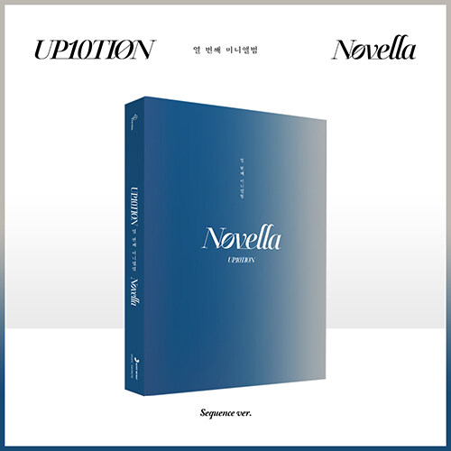 UP10TION - Novella [10th Mini Album/Sequence ver.]