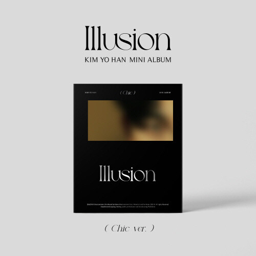 キム・ヨハン(WEi) - Illusion [1st Mini Album/Chic ver.]