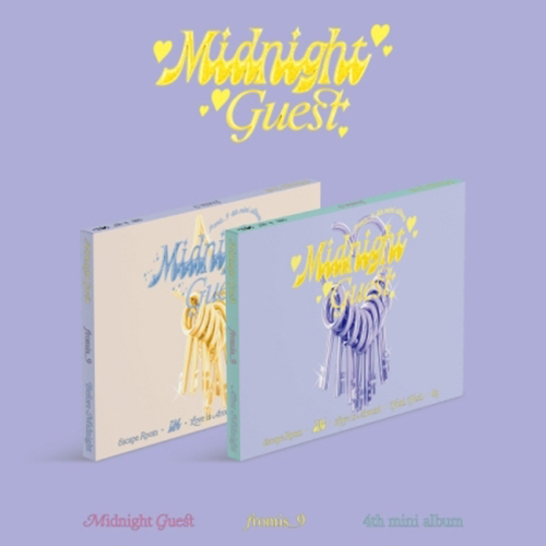 fromis_9 - Midnight Guest [4th Mini Album/2種のうち1種ランダム発送]