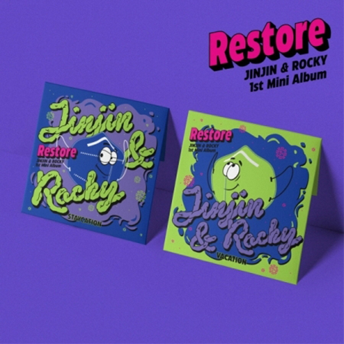 ジンジン＆ラキ(ASTRO) - Restore [1st Mini Album/2種のうち1種ランダム発送]