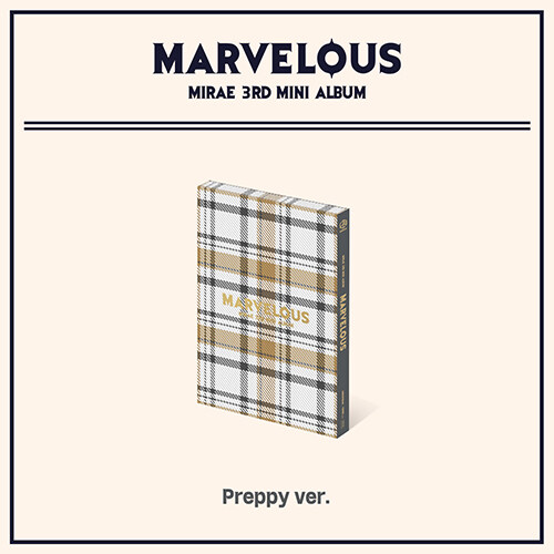 MIRAE(未来少年) - Marvelous [3rd Mini Album/Preppy ver.]