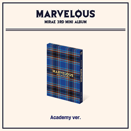 MIRAE(未来少年) - Marvelous [3rd Mini Album/Academy ver.]
