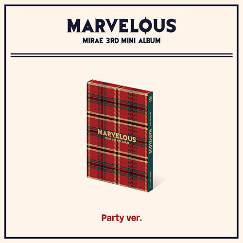 MIRAE(未来少年) - Marvelous [3rd Mini Album/Party ver.]