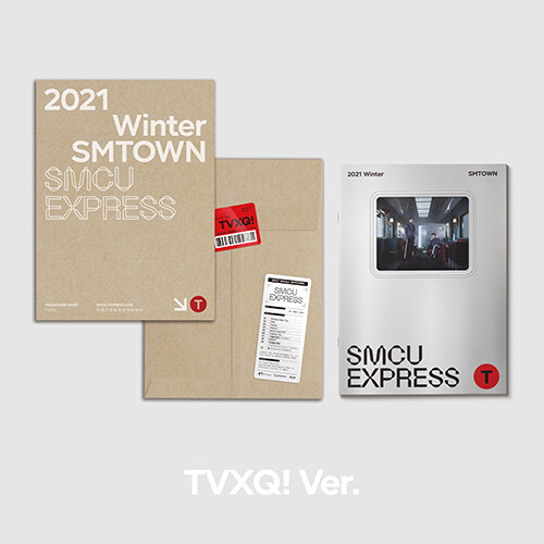 東方神起 - 2021 Winter SMTOWN : SMCU EXPRESS