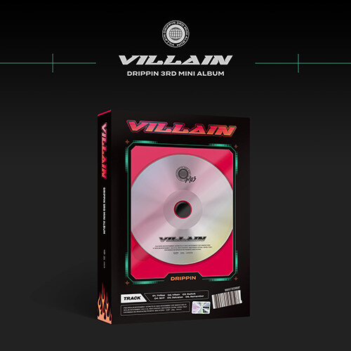 DRIPPIN - Villain [3rd Mini Album/A ver.]