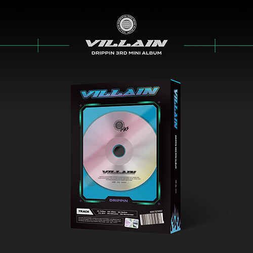 DRIPPIN - Villain [3rd Mini Album/B ver.]