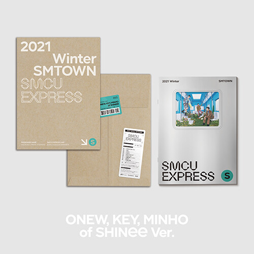 オンユ＆キー＆ミンホ(SHINee) - 2021 Winter SMTOWN : SMCU EXPRESS