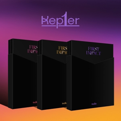 Kep1er - FIRST IMPACT [1st Mini Album/3種のうち1種ランダム発送]
