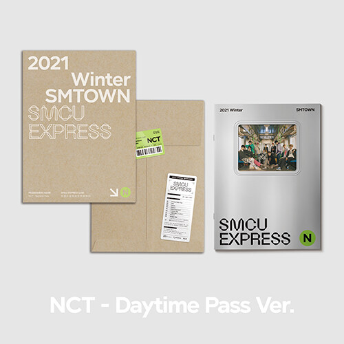 NCT - 2021 Winter SMTOWN : SMCU EXPRESS [NCT - Daytime Pass ver.]