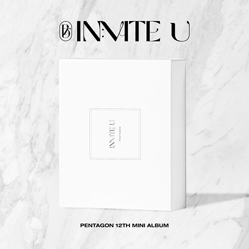PENTAGON - IN:VITE U [12th Mini Album/Flare ver.]