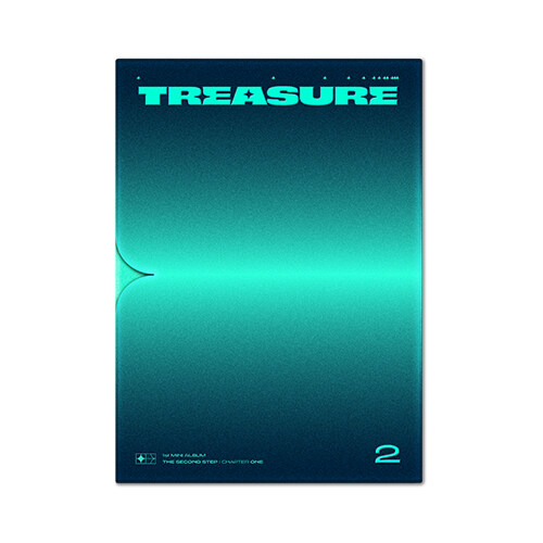 TREASURE - THE SECOND STEP : CHAPTER ONE [1st Mini Album/PHOTOBOOK B ver.]