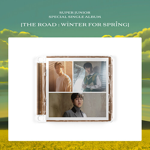 SUPER JUNIOR - The Road : Winter for Spring [Special Single/A ver./初回限定盤]