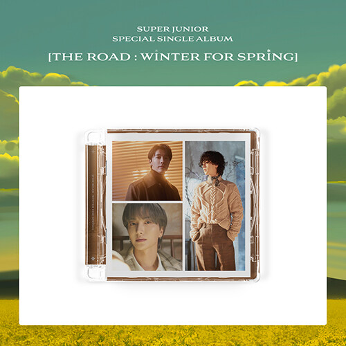 SUPER JUNIOR - The Road : Winter for Spring [Special Single/B ver./初回限定盤]