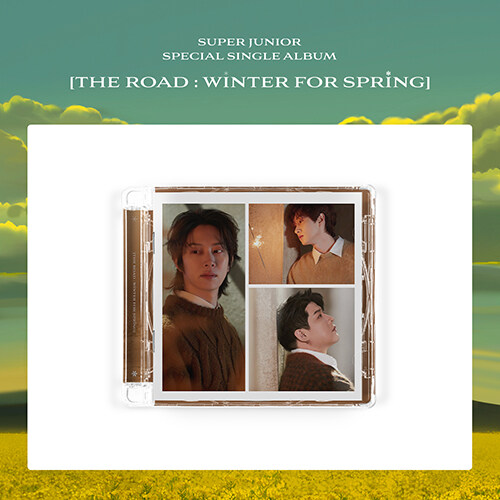 SUPER JUNIOR - The Road : Winter for Spring [Special Single/C ver./初回限定盤]