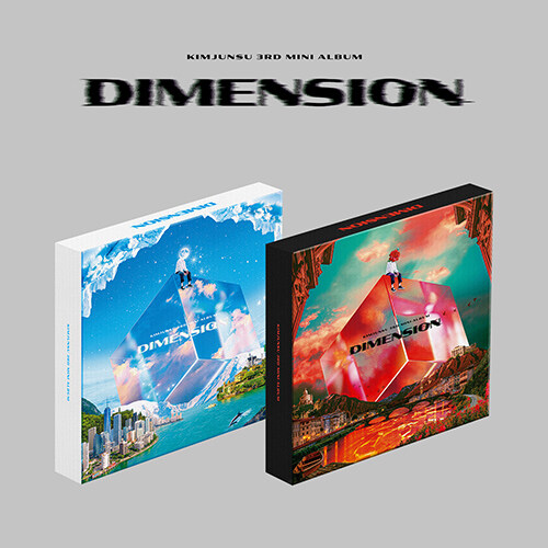 XIA(ジュンス) - DIMENSION [3rd Mini Album/I ver.]