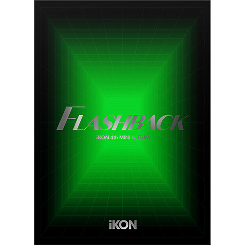 iKON - FLASHBACK [4th Mini Album/PHOTOBOOK ver./Green ver.]
