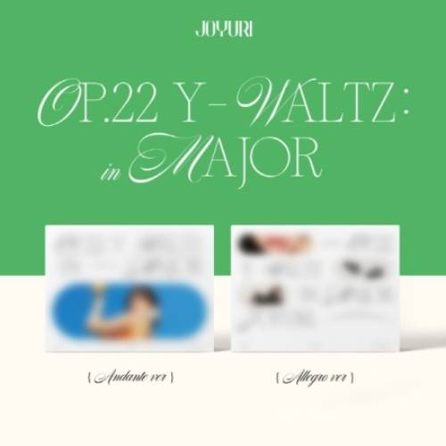 チョ・ユリ - Op.22 Y-Waltz : in Major [1st Mini Album/2種のうち1種ランダム発送]