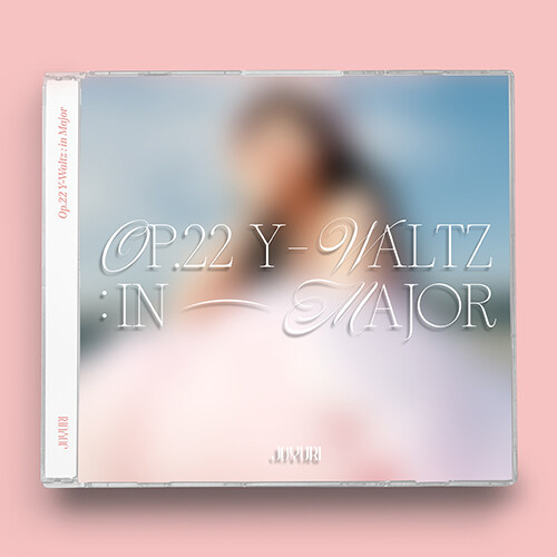 チョ・ユリ - Op.22 Y-Waltz : in Major [1st Mini Album/Jewel ver./Limited Edition]