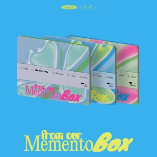 fromis_9 - from our Memento Box [5th Mini Album/3種のうち1種ランダム発送]