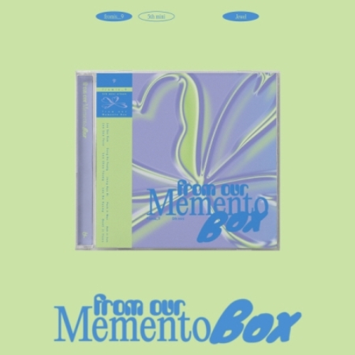 fromis_9 - from our Memento Box [5th Mini Album/Jewel Case ver./10種のうち1種ランダム発送]